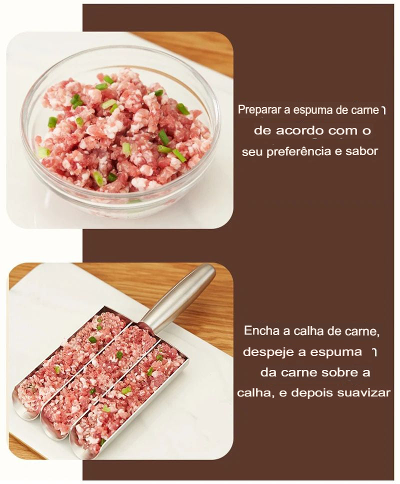 Colher em Molde para Bolinhos de Carne KBN