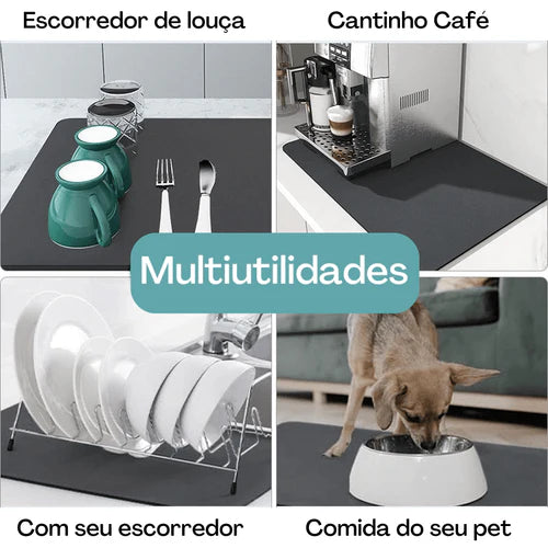 Tapete Ultra Absorvente Moderno KBN