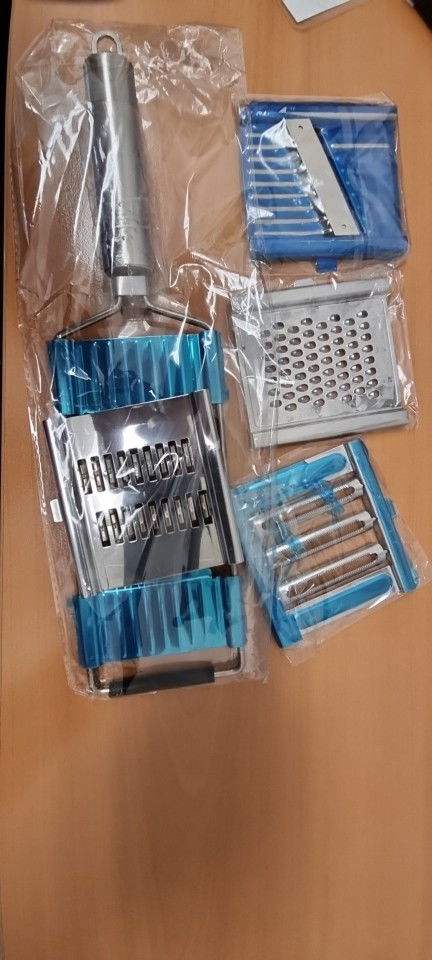 Ralador Multiuso KBN em Aço Inoxidável FlexGrate