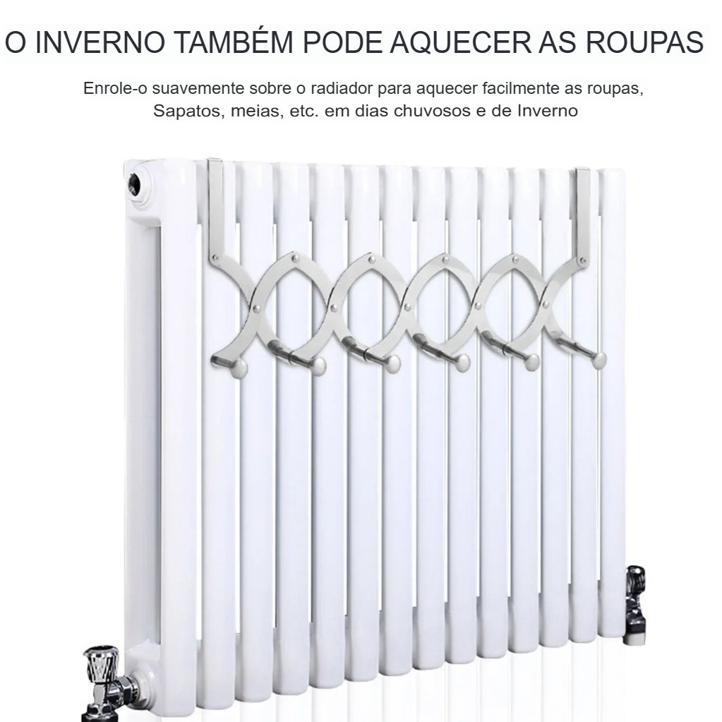 Gancho Multifuncional de Aço Inoxidável KBN