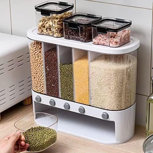 Dispenser de Cereais e Temperos Multifuncional KBN