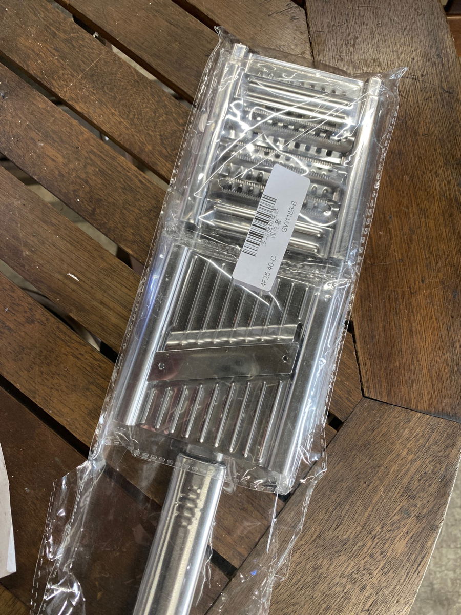 Ralador Multiuso KBN em Aço Inoxidável FlexGrate