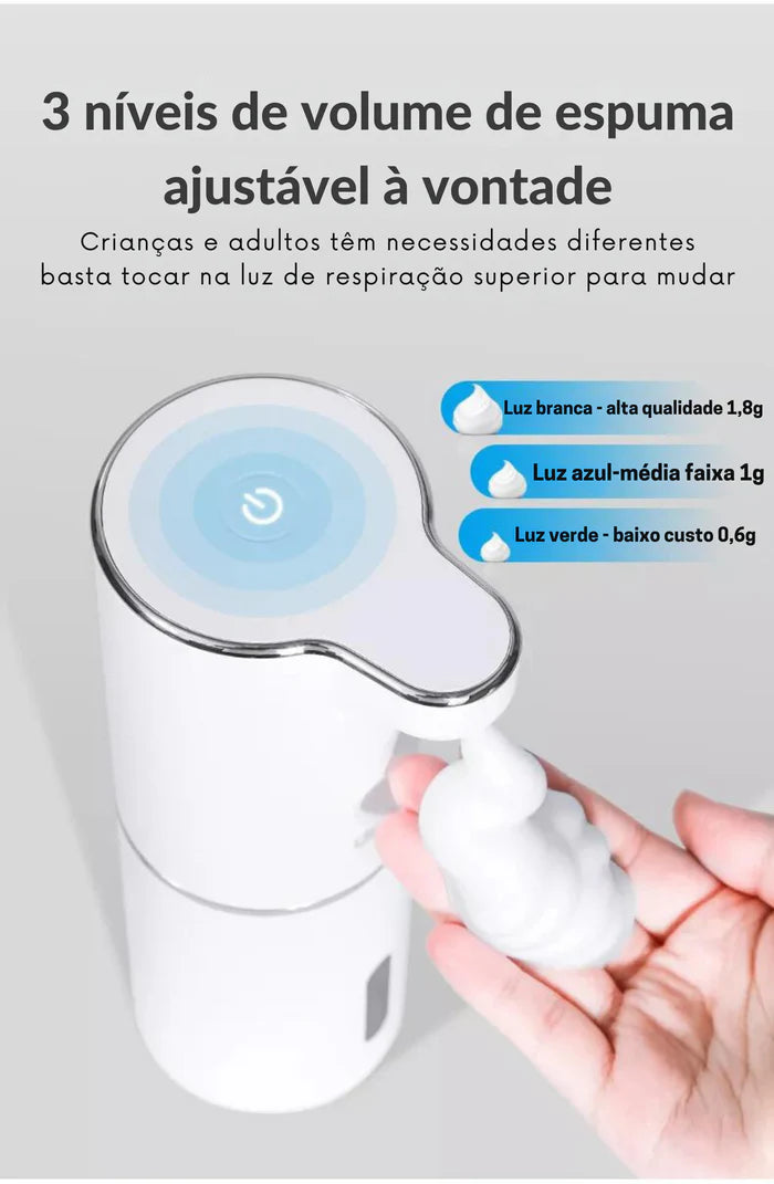 Dispensador Automático de Sabonete Líquido USB KBN
