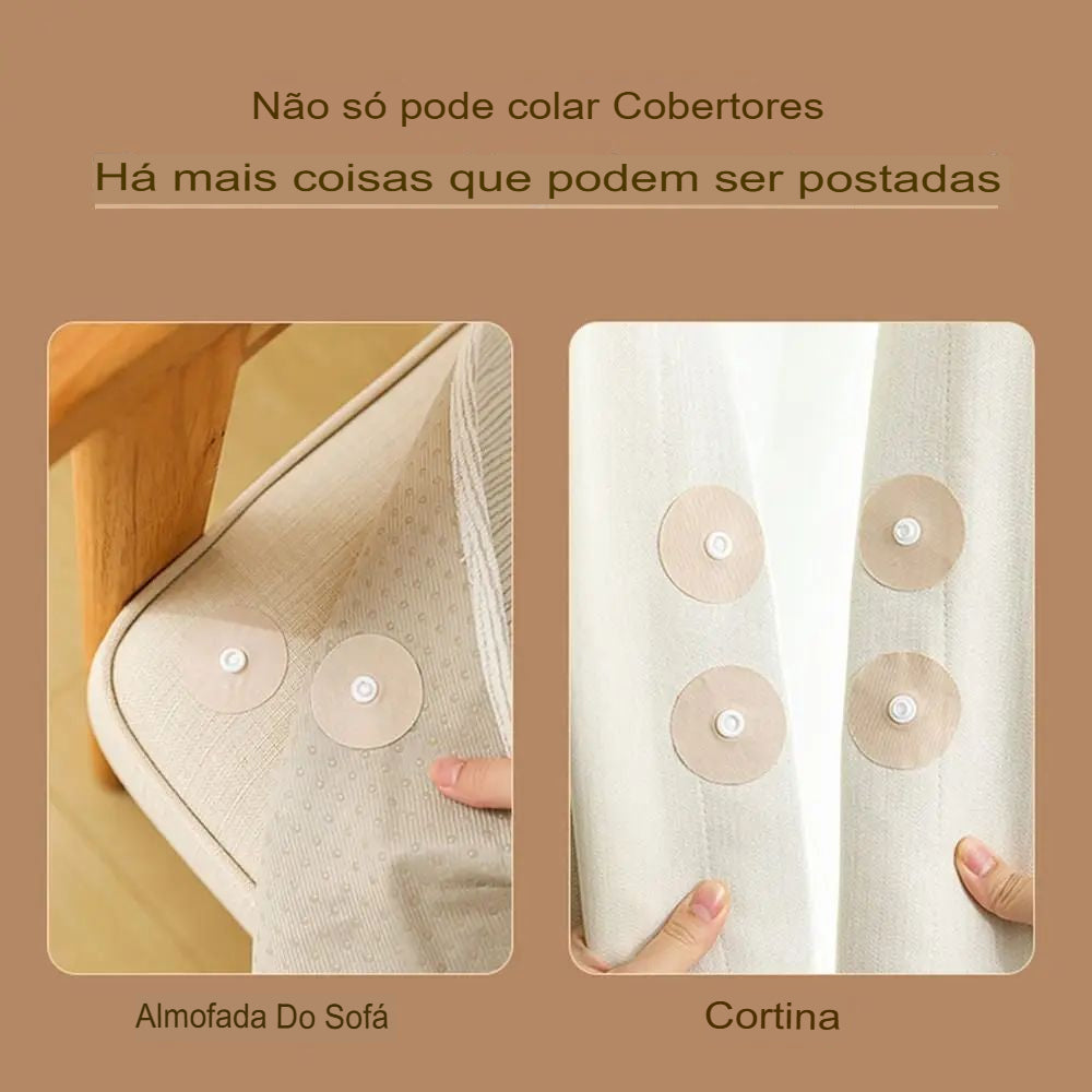 Clipes de Pressão Multifuncional KBN