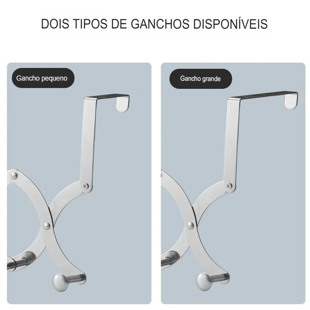 Gancho Multifuncional de Aço Inoxidável KBN