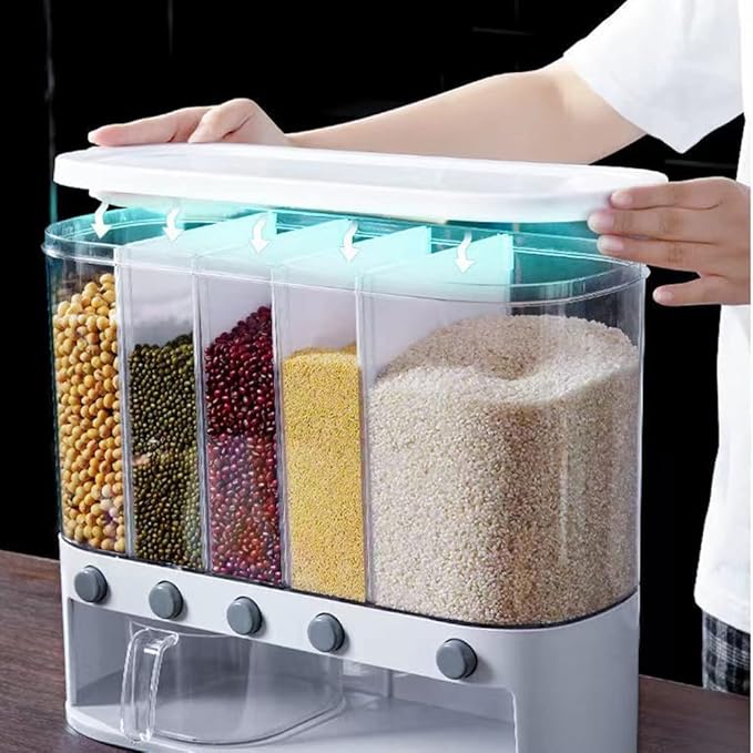 Dispenser de Cereais e Temperos Multifuncional KBN