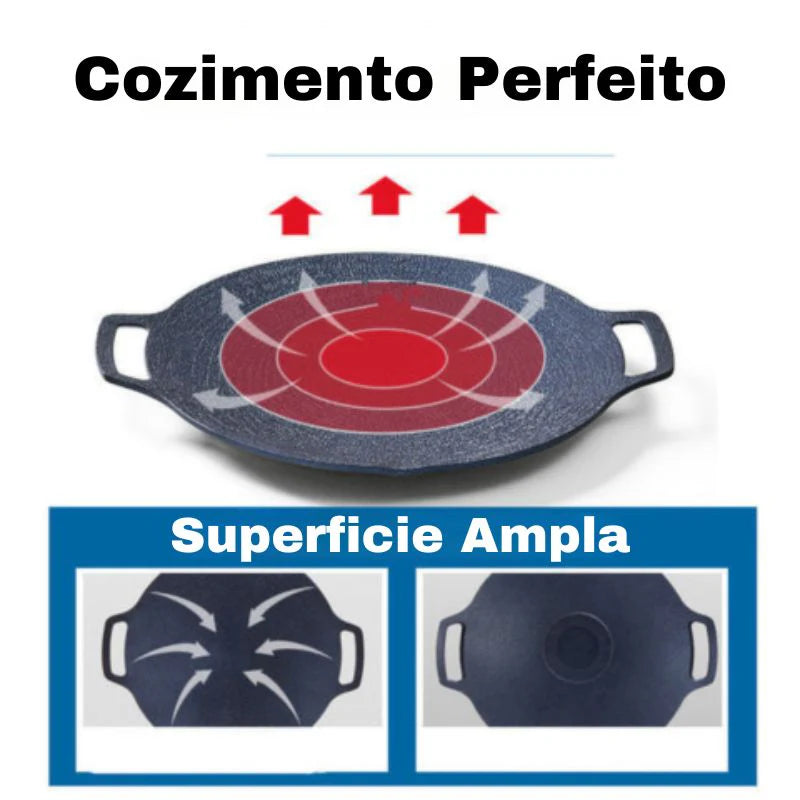 Frigideira antiaderente Maifan KBN