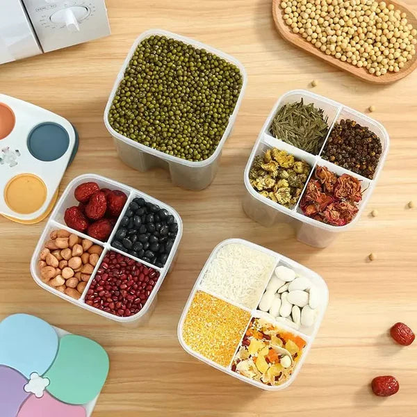 Dispensador Porta-Alimentos com Divisórias Kanban Store