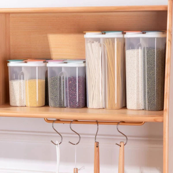 Dispensador Porta-Alimentos com Divisórias Kanban Store