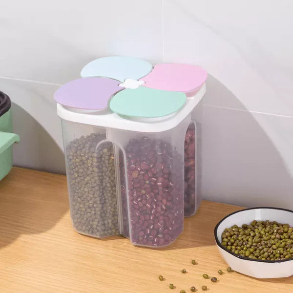 Dispensador Porta-Alimentos com Divisórias Kanban Store