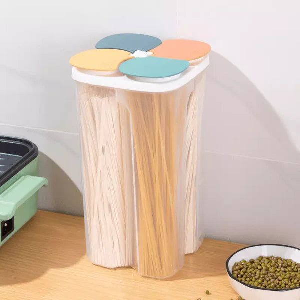 Dispensador Porta-Alimentos com Divisórias Kanban Store