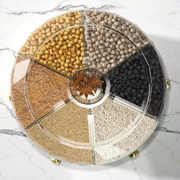 Dispenser Giratório de Alimentos e Cereais KBN