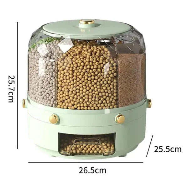 Dispenser Giratório de Alimentos e Cereais KBN