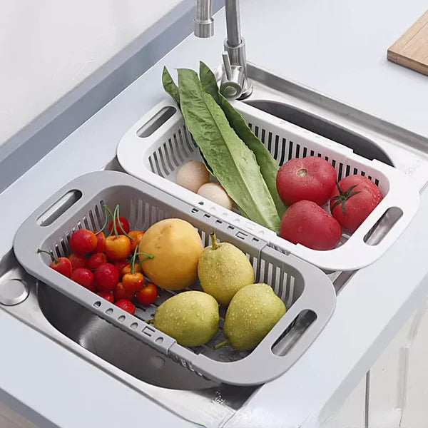 Escorredor de Alimentos Cesto de Drenagem Kanban Sore