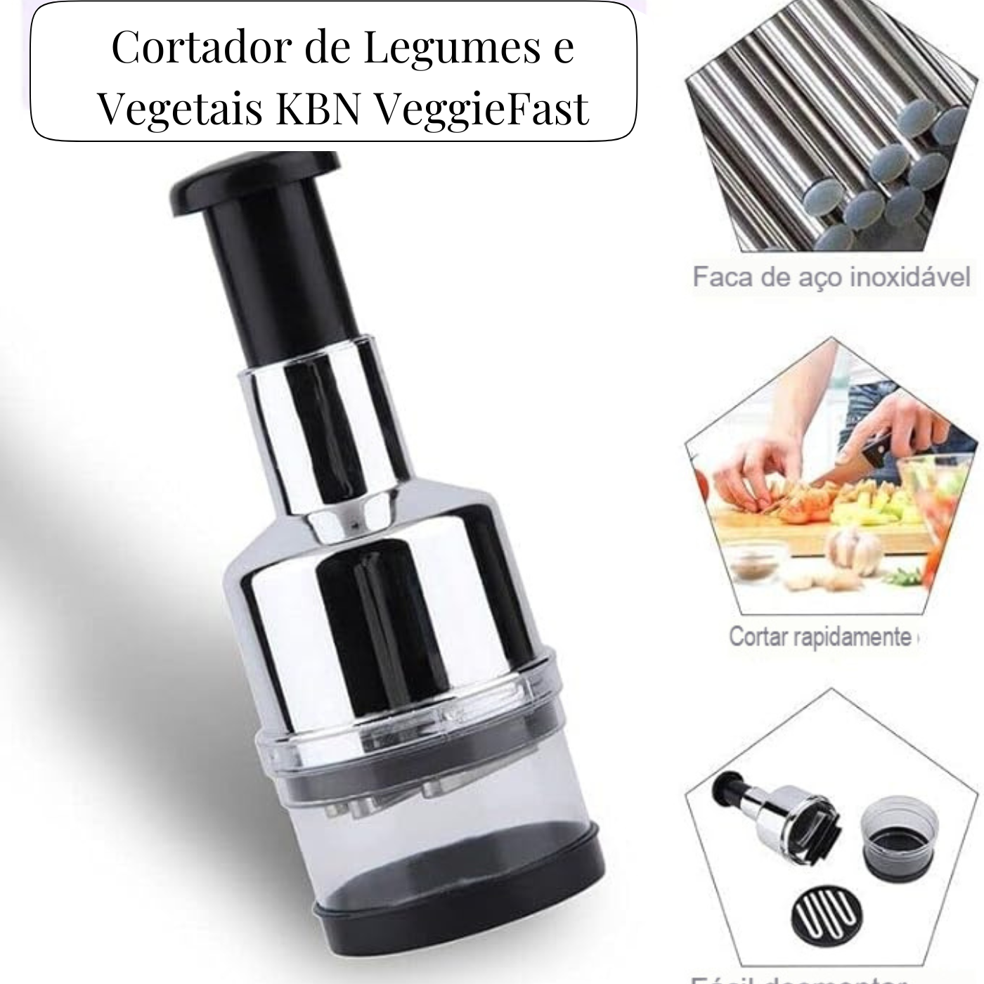 Triturador de Temperos KBN EasyGrind