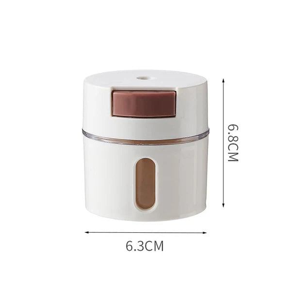 Kit de Porta-Temperos Magnéticos KBN Linha SpiceWall Pro