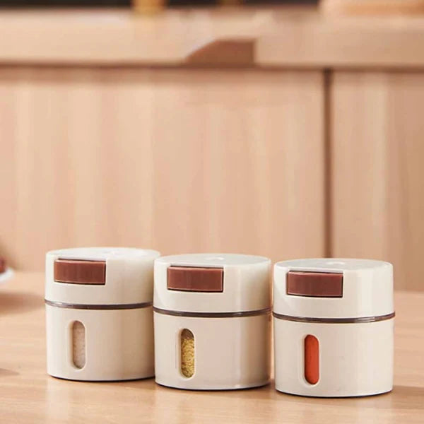 Kit de Porta-Temperos Magnéticos KBN Linha SpiceWall Pro
