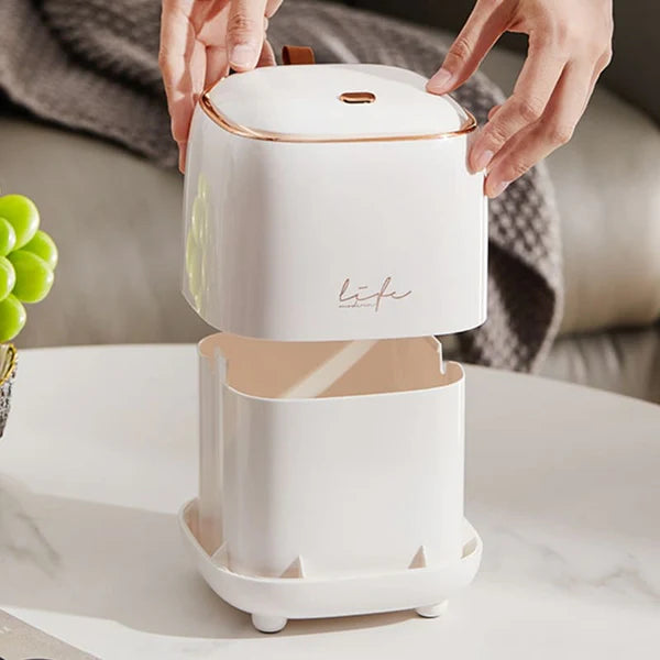 Lixeira de Mesa KBN Linha Premium
