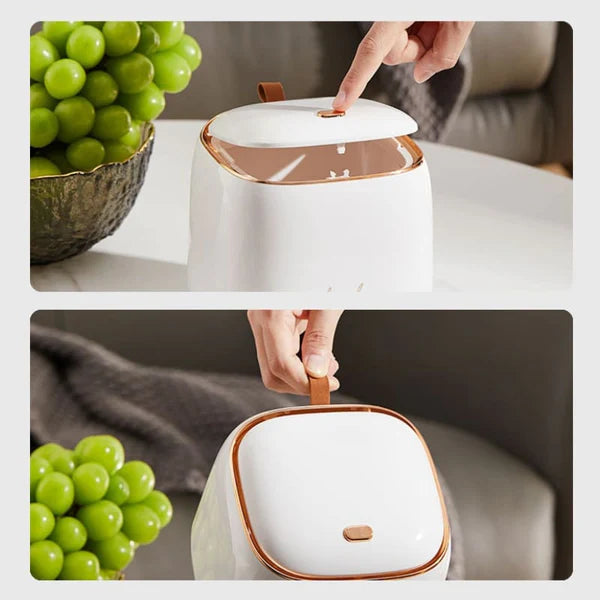 Lixeira de Mesa KBN Linha Premium