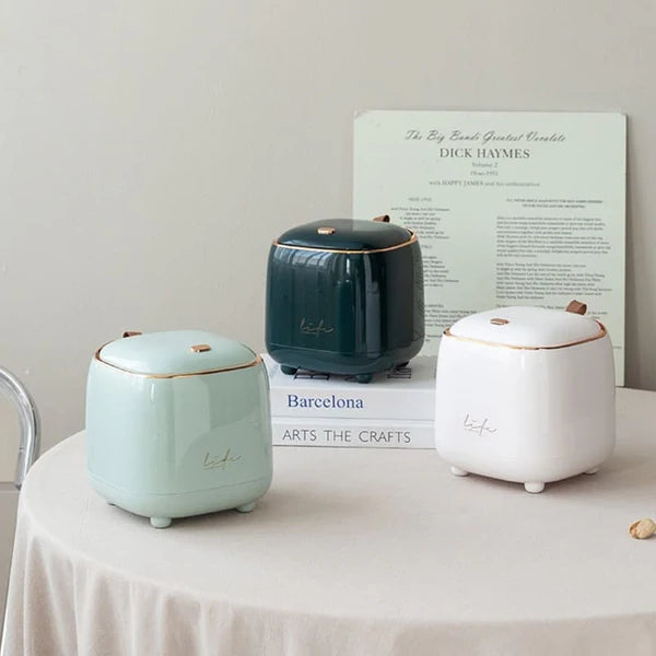 Lixeira de Mesa KBN Linha Premium