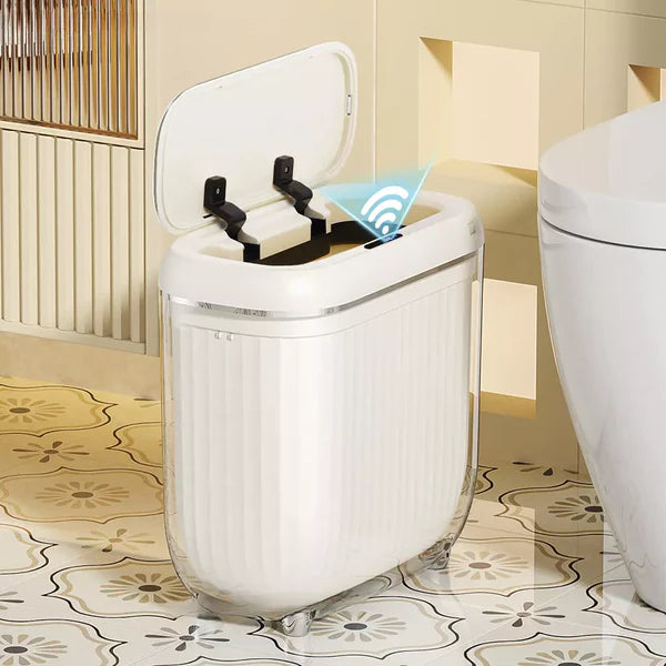 Lixeira Automática KBN CleanSense para Pia de Cozinha e Banheiro