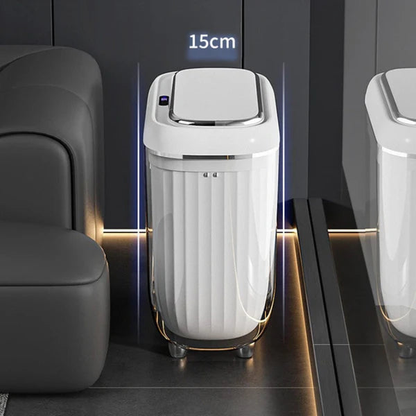 Lixeira Automática KBN CleanSense para Pia de Cozinha e Banheiro
