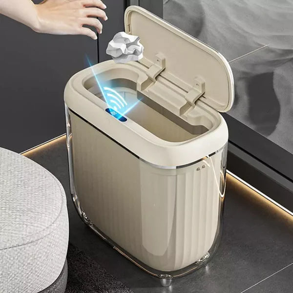 Lixeira Automática KBN CleanSense para Pia de Cozinha e Banheiro