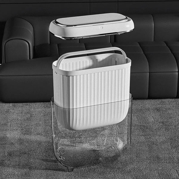 Lixeira Automática KBN CleanSense para Pia de Cozinha e Banheiro