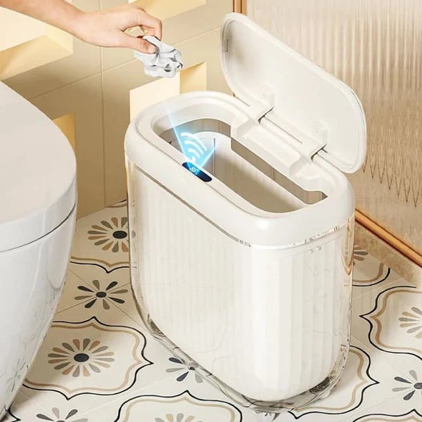 Lixeira Automática KBN CleanSense para Pia de Cozinha e Banheiro