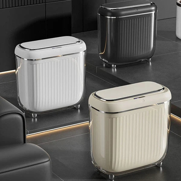 Lixeira Automática KBN CleanSense para Pia de Cozinha e Banheiro