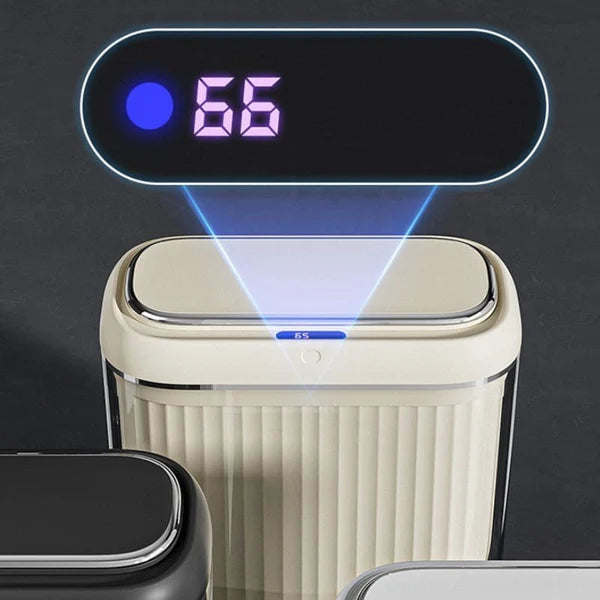 Lixeira Automática KBN CleanSense para Pia de Cozinha e Banheiro