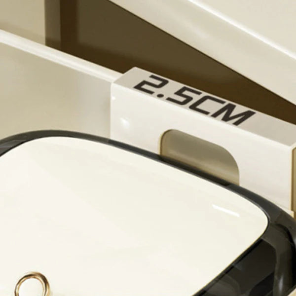 Lixeira KBN Linha Compact para Pia de Cozinha e Banheiro