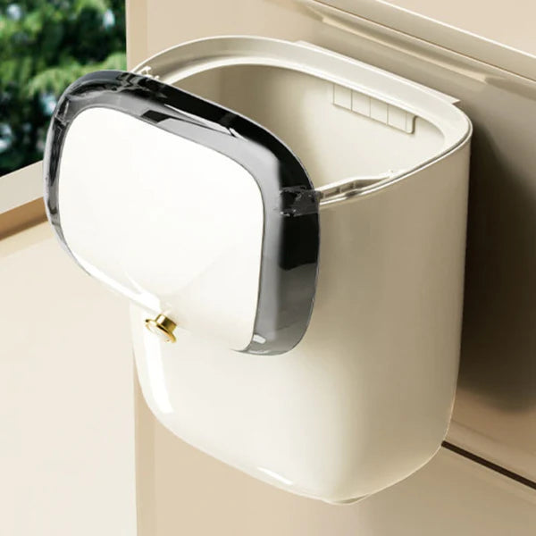 Lixeira KBN Linha Compact para Pia de Cozinha e Banheiro