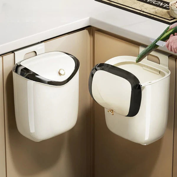 Lixeira KBN Linha Compact para Pia de Cozinha e Banheiro