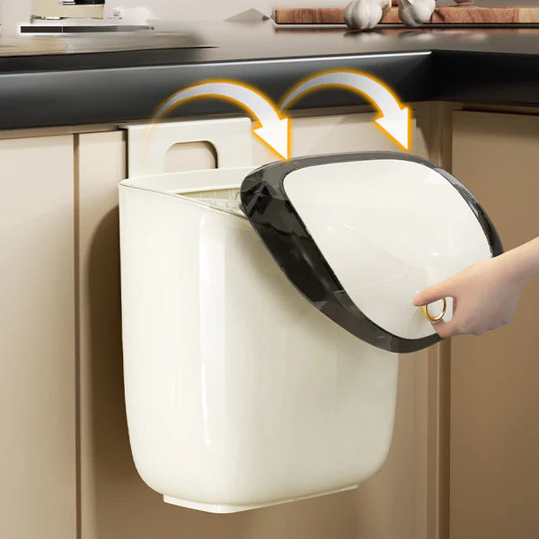 Lixeira KBN Linha Compact para Pia de Cozinha e Banheiro
