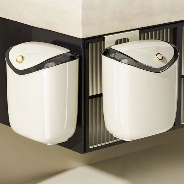 Lixeira KBN Linha Compact para Pia de Cozinha e Banheiro