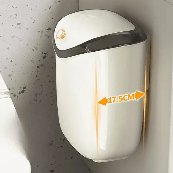 Lixeira KBN Linha Compact para Pia de Cozinha e Banheiro