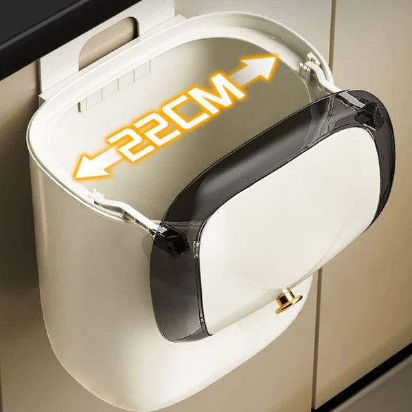 Lixeira KBN Linha Compact para Pia de Cozinha e Banheiro