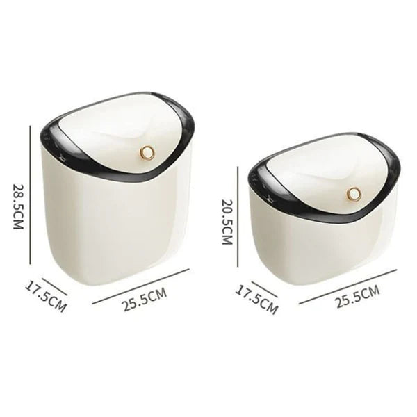 Lixeira KBN Linha Compact para Pia de Cozinha e Banheiro