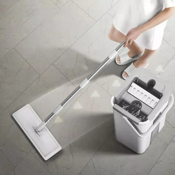 Esfregão de Limpeza Giratório KBN PowerMop