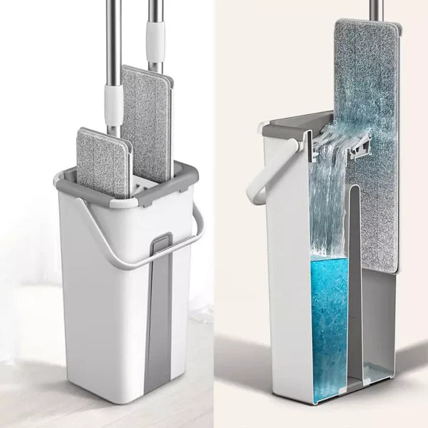 Esfregão de Limpeza Giratório KBN PowerMop