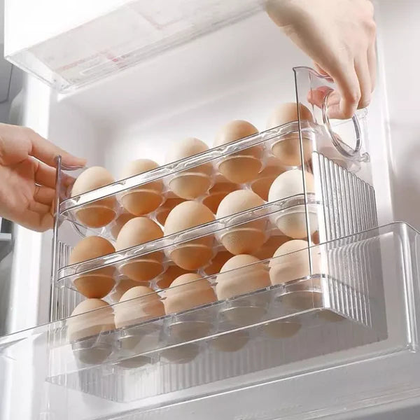 Organizador de Geladeira para Ovos KBN Linha FreshEgg