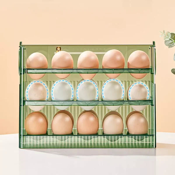 Organizador de Geladeira para Ovos KBN Linha FreshEgg