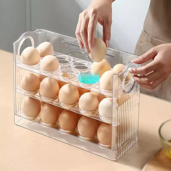 Organizador de Geladeira para Ovos KBN Linha FreshEgg