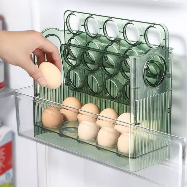 Organizador de Geladeira para Ovos KBN Linha FreshEgg