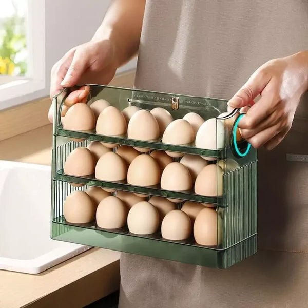 Organizador de Geladeira para Ovos KBN Linha FreshEgg