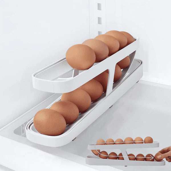 Organizador de Geladeira Porta Ovos KBN Linha CoolEgg