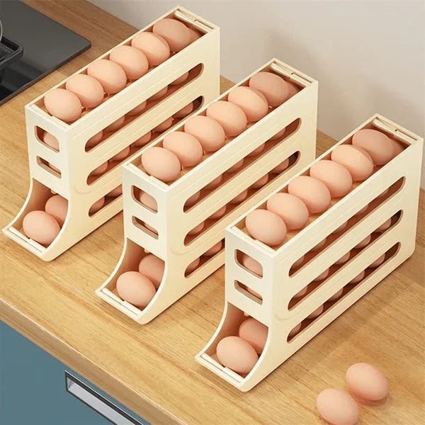 Organizador de Geladeira Porta Ovos KBN Linha CoolEgg
