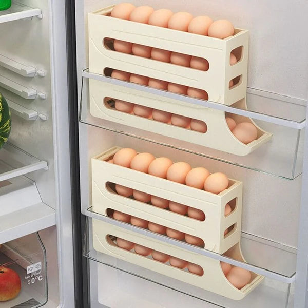 Organizador de Geladeira Porta Ovos KBN Linha CoolEgg