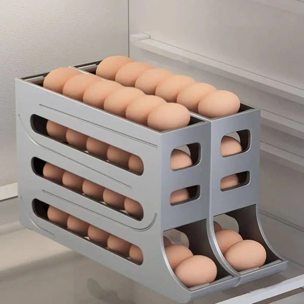 Organizador de Geladeira Porta Ovos KBN Linha CoolEgg